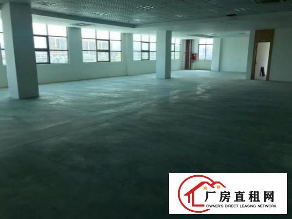  沙井沙四工业区新出楼上800平米带装修厂房出租
