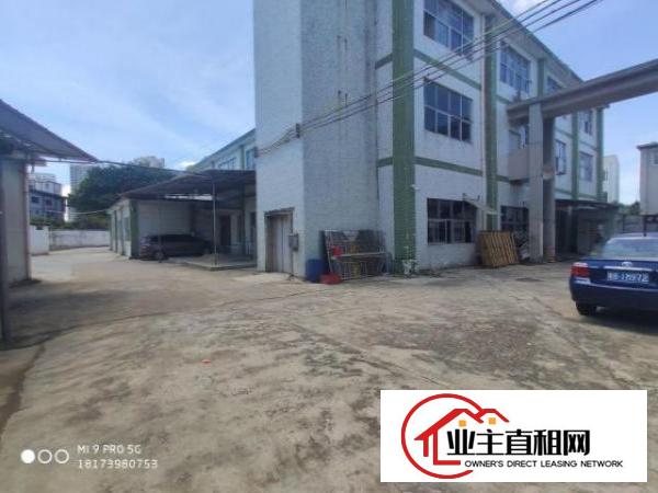  沙井博岗新出800平厂房空超大进出货方便价格优惠