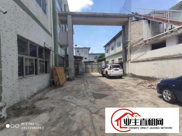  沙井博岗新出800平厂房空超大进出货方便价格优惠