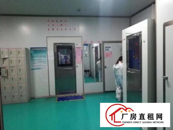  带百级千级无尘车间厂房1700平方大小出租在沙井后亭