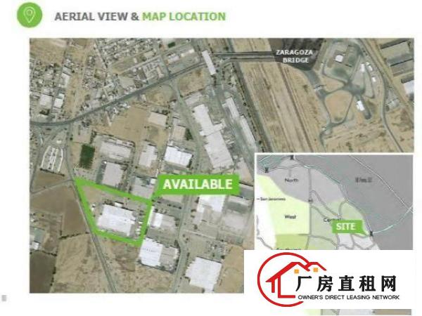  墨西哥厂房招租欢迎电子厂重型设备注塑来询总面积25万平方