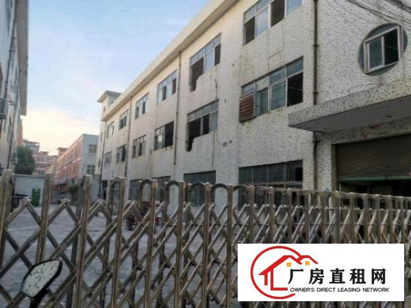  沙井沙中路靠近京基百纳附近独门独院3900平厂房招租
