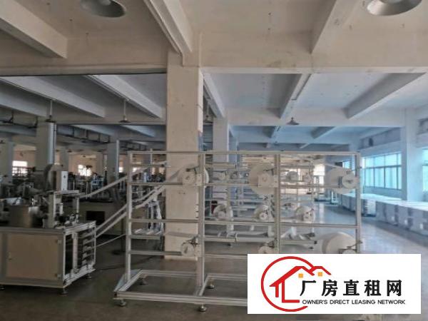  沙井步涌新出楼上3600厂房出租