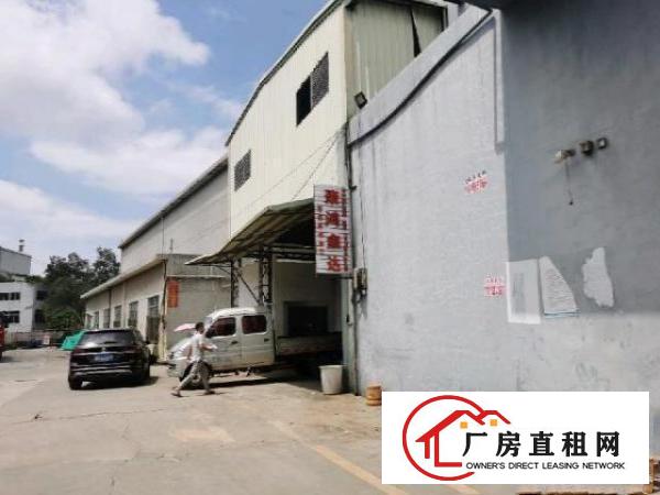  钢构厂房，13米高，两台航车，可进货柜车，
