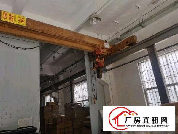  钢构厂房，13米高，两台航车，可进货柜车，