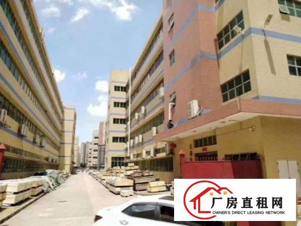  厂房招租，沙井新沙路边原房东厂房楼上两层，实际面积出租。