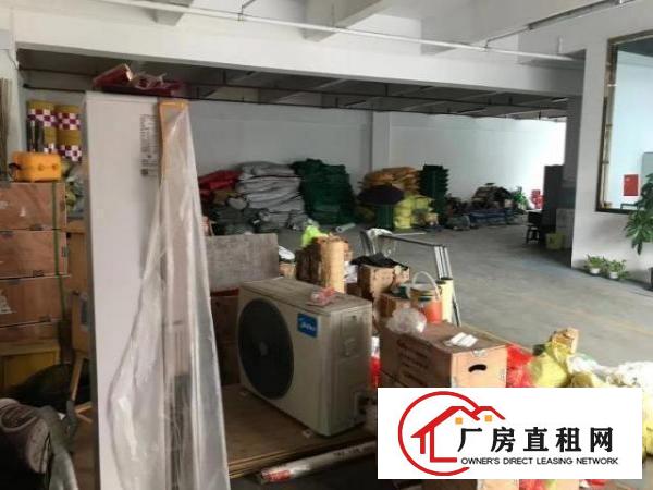  厂房招租沙井上星新出1楼550平，形象好，交通方便。