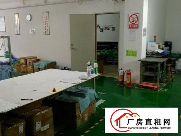  沙井沙头工业区小面积厂房仓库办公室出租可注册公司