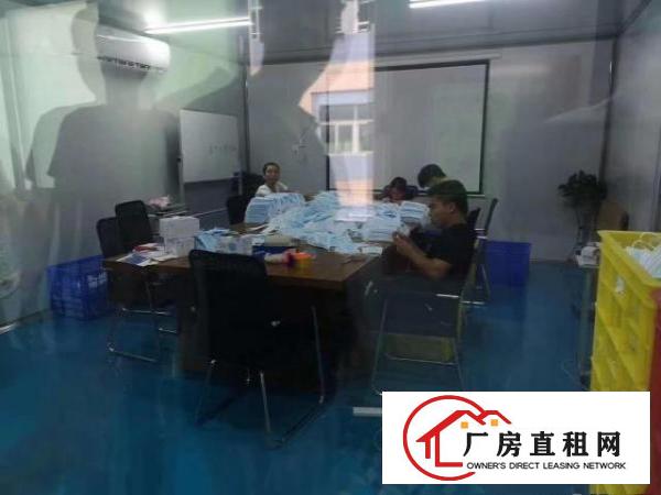  沙井标准十万级无尘车间，1800㎡，