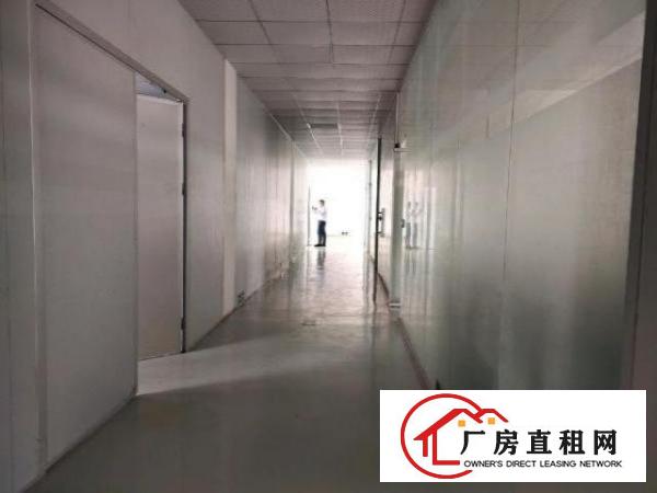 厂房位于沙井沙头工业区，楼上1000平。精装修。