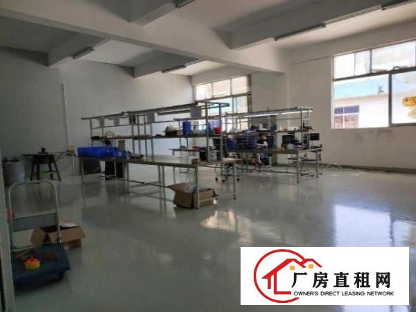  厂房位于沙井沙头工业区，楼上1000平。精装修。