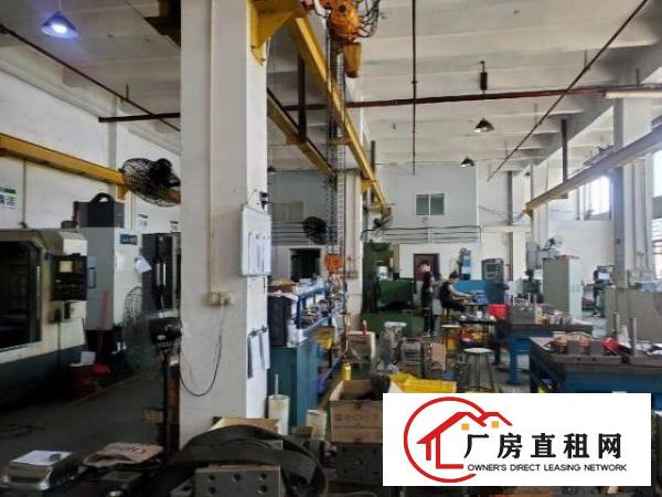  大王山工业园一楼680平厂房出租带行车