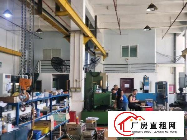  大王山工业园一楼680平厂房出租带行车