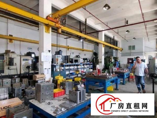  大王山工业园一楼680平厂房出租带行车