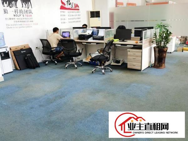  福永凤凰100到1600平无转让费商务办公室出租现成格局