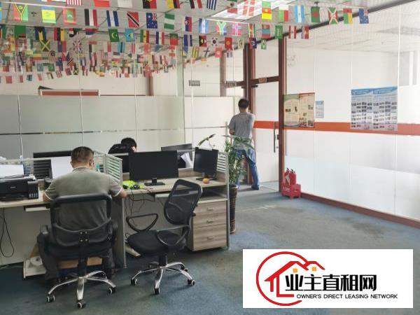  福永凤凰100到1600平无转让费商务办公室出租现成格局