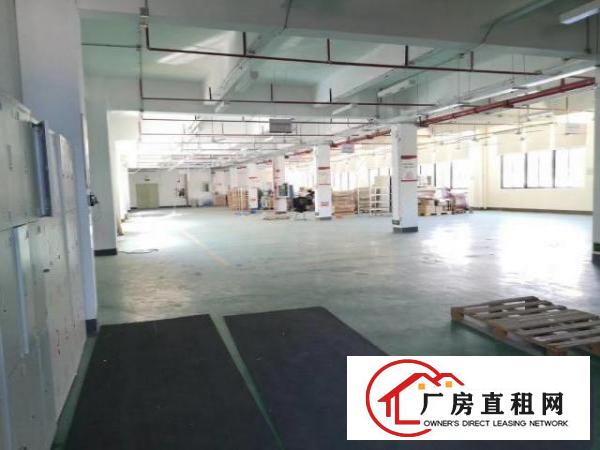  沙井工业区3楼380平方带精装修厂房出租