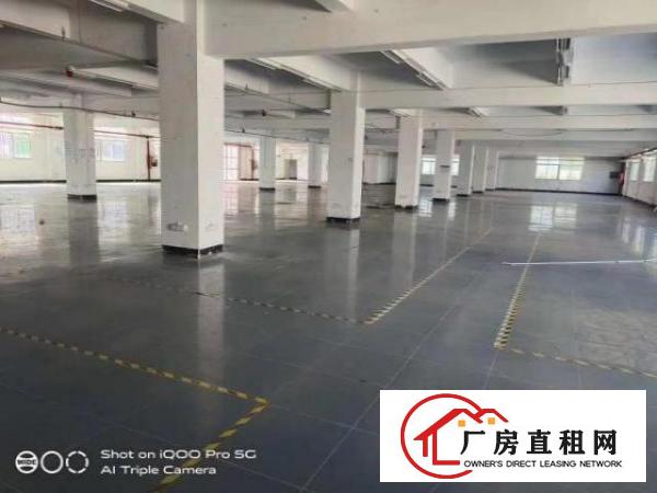  沙井工业区3楼380平方带精装修厂房出租