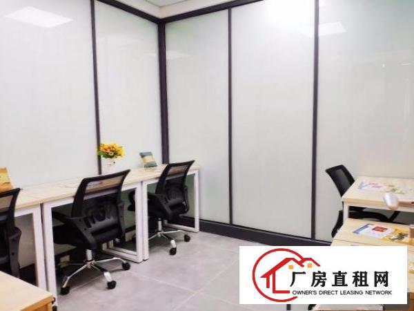  宝安地铁口精装办公室直租，1180元起租可做仓库使用有红本