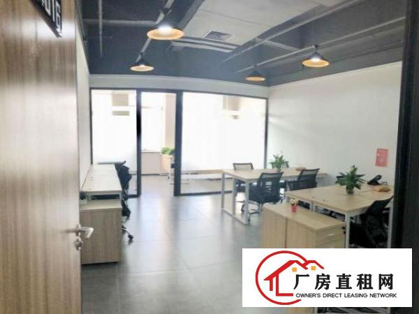 宝安地铁口精装办公室直租，1180元起租可做仓库使用有红本