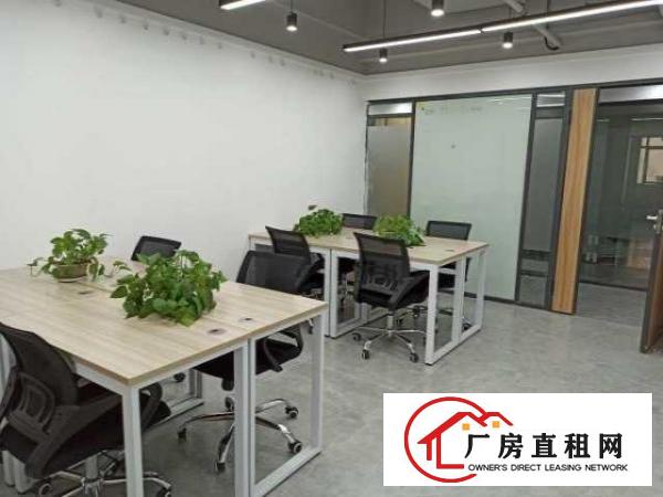  11号线后亭站直租80平精装办公室免中介可注册公司