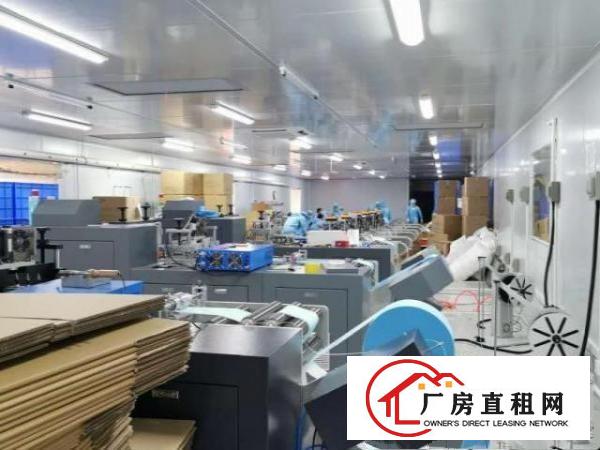  10万级无尘车间招租