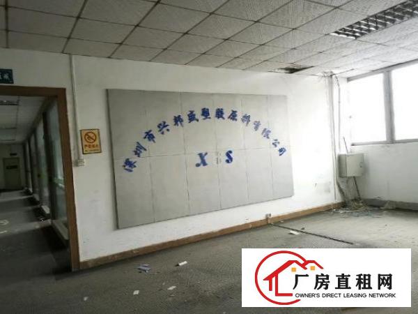  沙井和一好万年附近楼上2100平方厂房出租