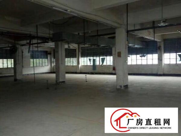  长安新民工业园新出标准二楼厂房850平招租（免租期两个月）