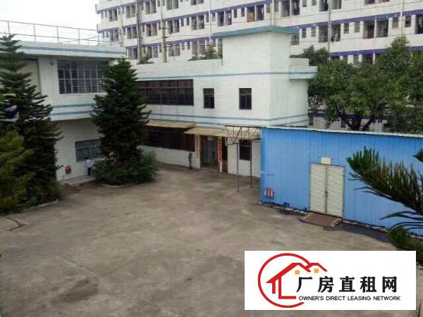 长安新民工业园新出标准二楼厂房850平招租（免租期两个月）