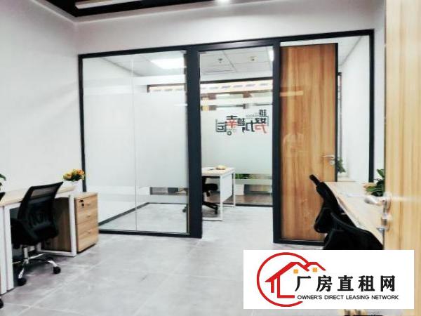  宝安后亭地铁口办公室仓库出租，45元每平外贸电商注·册公司