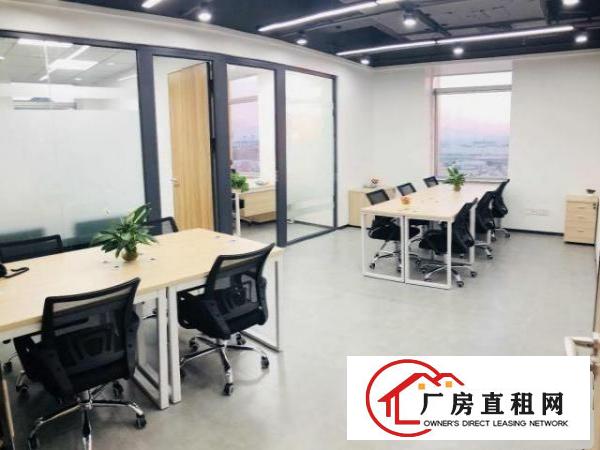  宝安后亭地铁口办公室仓库出租，45元每平外贸电商注·册公司