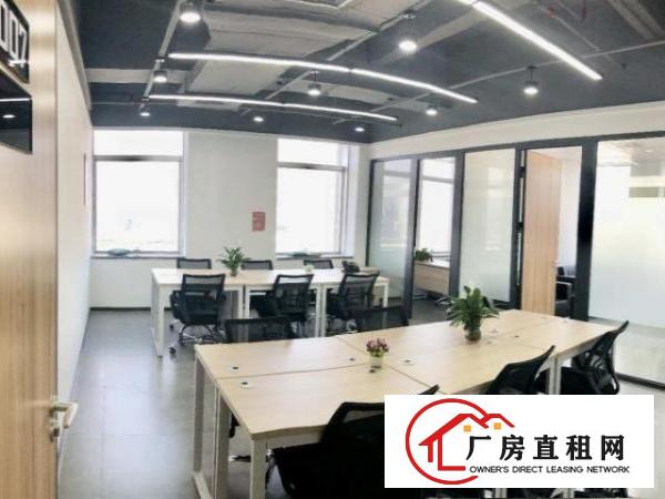  宝安后亭地铁口办公室仓库出租，45元每平外贸电商注·册公司
