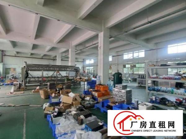  107国道新发工业园一楼1000平厂房出租