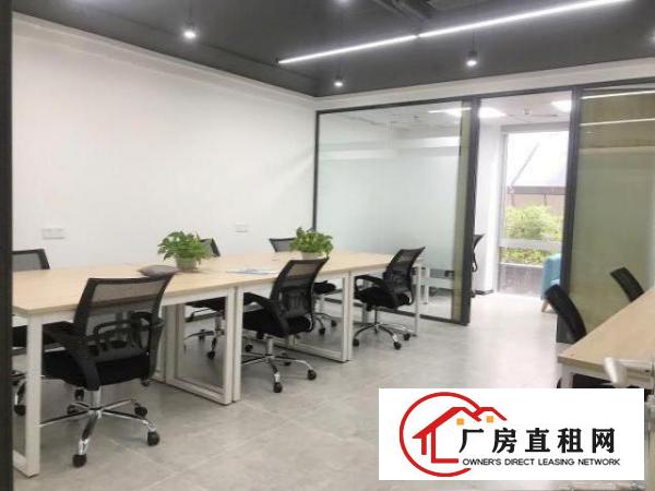  提包办公带网络家具全包，宝安沙井1十1户型全新出租，地铁口