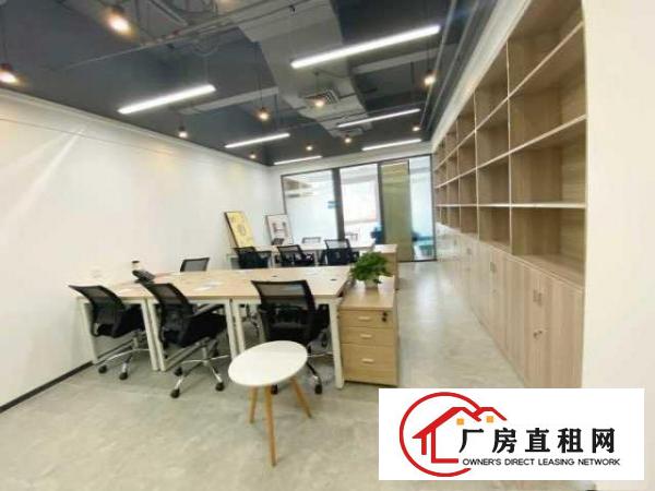  提包办公带网络家具全包，宝安沙井1十1户型全新出租，地铁口