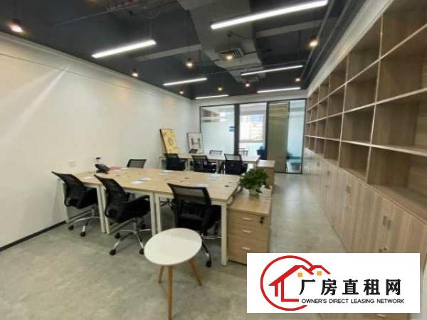  提包办公带网络家具全包，宝安沙井1十1户型全新出租，地铁口
