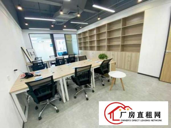  提包办公带网络家具全包，宝安沙井1十1户型全新出租，地铁口