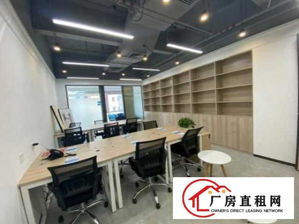  提包办公带网络家具全包，宝安沙井1十1户型全新出租，地铁口