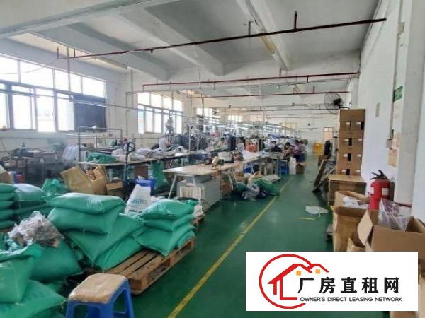  万丰工业园1000平厂房出租免转让费