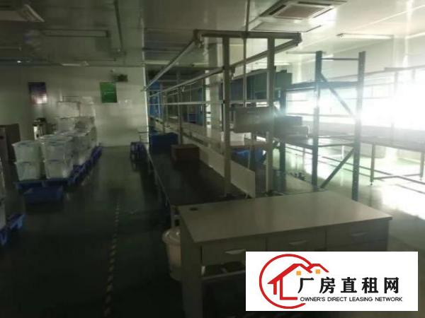 原房东650平方无尘车间急租