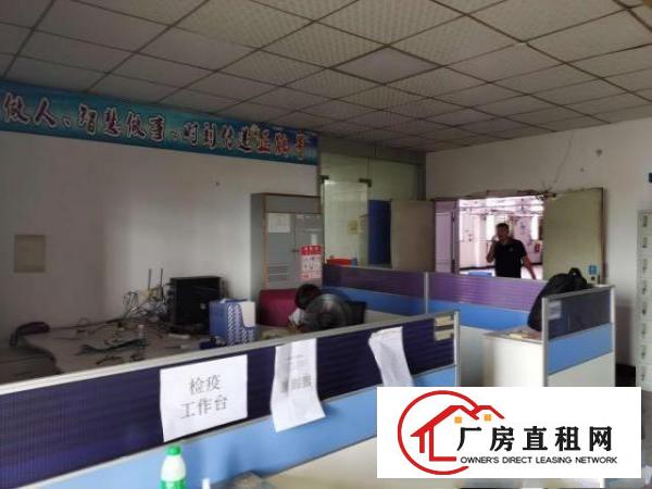  后亭工业区楼上850平厂房出租精装修