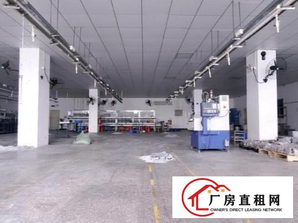  后亭工业区楼上850平厂房出租精装修