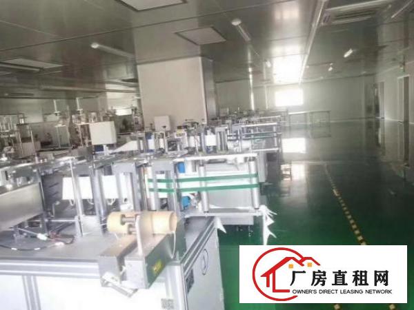  后亭地铁口新出楼上2400平米带精装修厂房出租，