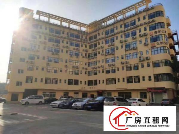  小办公室出租，红本在手可备案挂靠注册公司，房东直租无任何中介