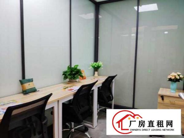  小办公室出租，红本在手可备案挂靠注册公司，房东直租无任何中介