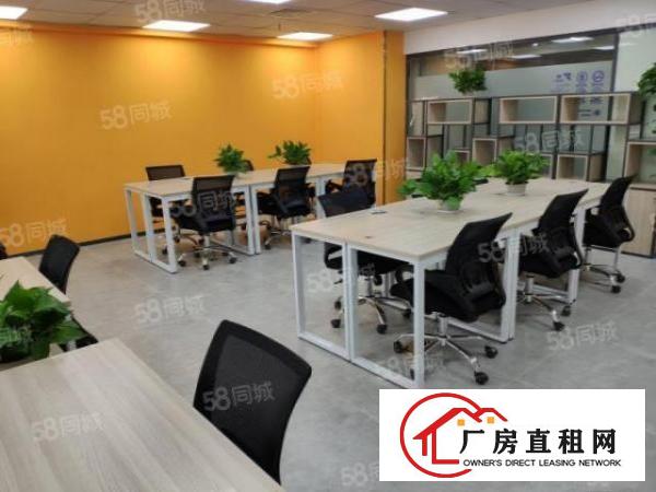  小办公室出租，红本在手可备案挂靠注册公司，房东直租无任何中介