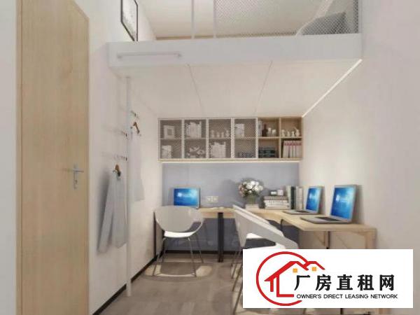  可出租赁红本的商务公寓来啦，可免费注册公司送免租期