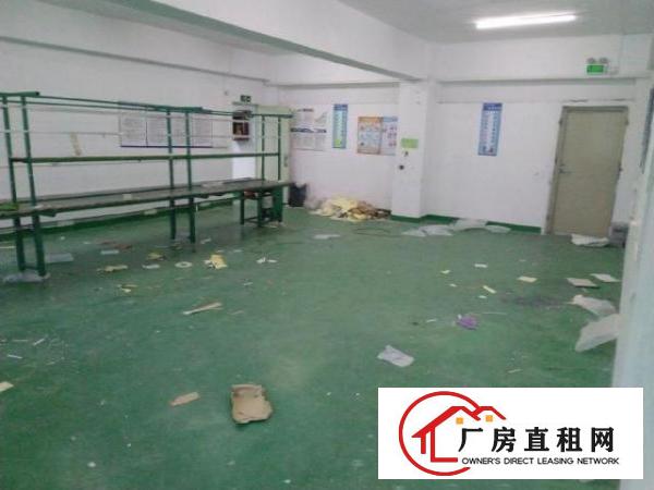  沙井西部锦程路南环路和一大王山200平带装修厂房出租