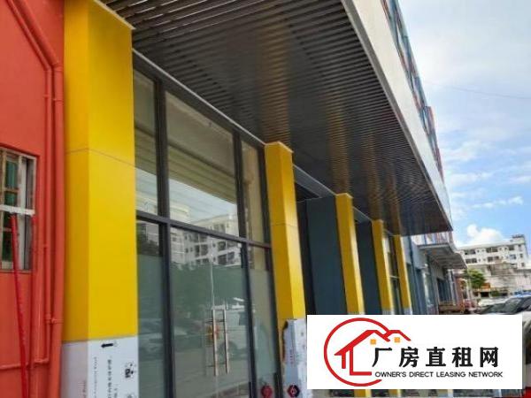  沙井107国道新桥东环路黄埔楼上60平米带装修厂房出租