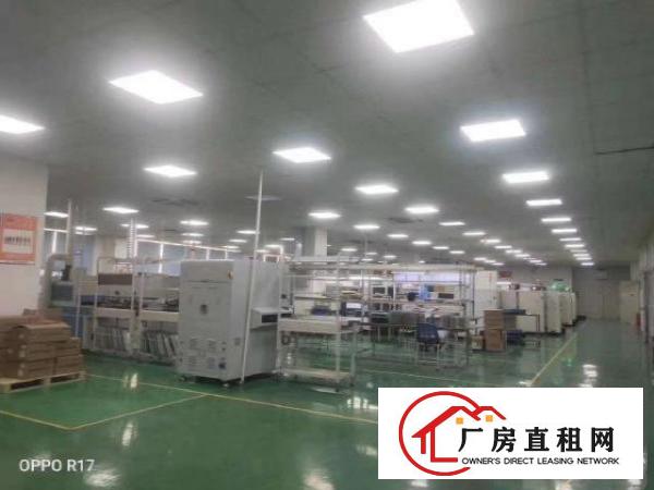  沙井西环路新出二楼2000平米带精装修电子厂招租